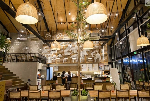 Dự án lắp đặt Camera quan sát cho quán Cafe – Cà phê TheCoffe Tại Hà Nội