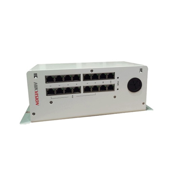 Bộ cấp nguồn và phân phối tín hiệu Video/Audio HIKVISION HIK-612KVD