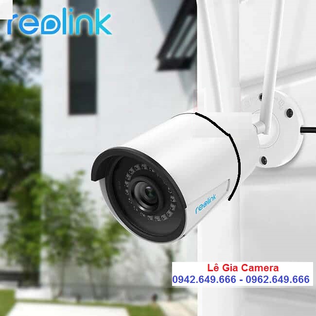 Camera an ninh ngoài trời Reolink RLC 410W 4 0MP Super HD, IR hồng ngoại 30m