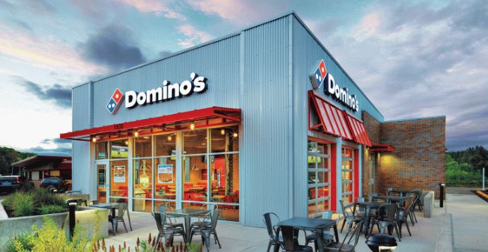 Sự sụt giảm của thương hiệu Domino’s pizza