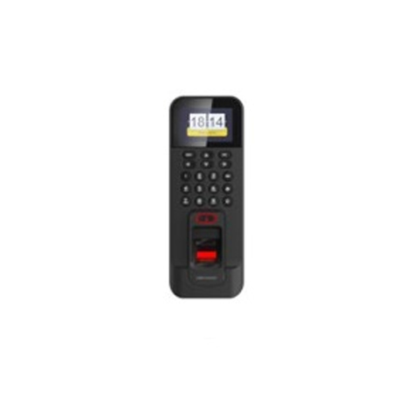 fingerprint access control terminal hikvision ds k1t803f