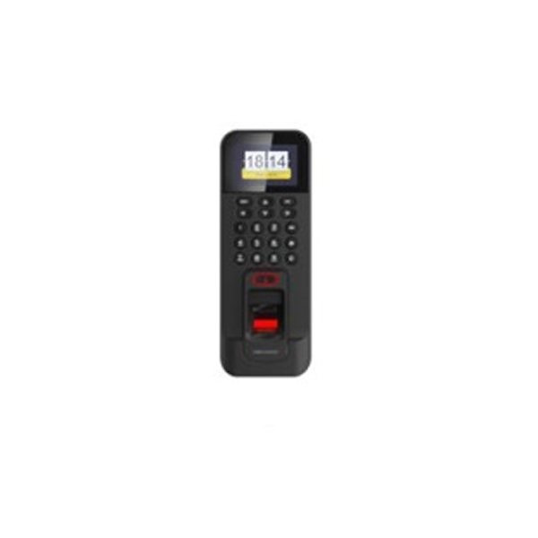 fingerprint access control terminal hikvision ds k1t803mf ef